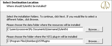 FL Studio Select VST folder
